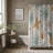 Summer Waves - Premium Shower Curtain-461048395