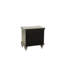 Table de chevet 28 po x 18 po x 28 po Champagne