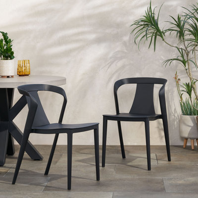 Chaise de patio Kemarian