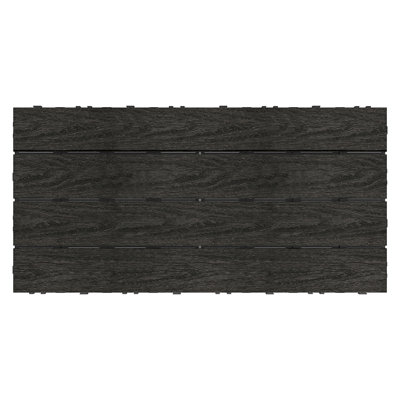 Carrelage extérieur d'extérieur 24 po x 12 po UltraShield Naturale