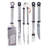 Stainless Steel Dishwasher Safe Grilling Tool Set