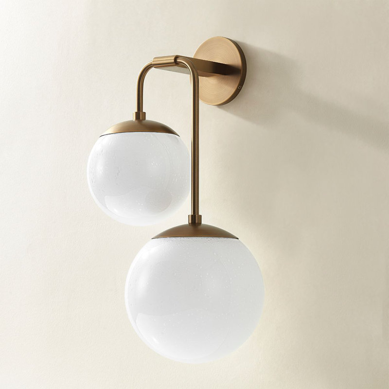 Brogan 2 Light Wall Sconce