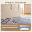 Tapis Laurel traditionnel, style persan audacieux, bleu, gris et crème, lavable à la machine, antidérapant, à poils courts, pour l'intérieur et l'extérieur, adapté aux animaux domestiques, idéal pour le salon, la chambre, la salle à manger, l'entrée, le couloir ou le bureau.-344246513