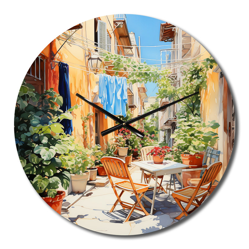 Horloge murale Ebba, Moyenne