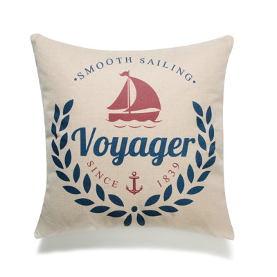 Housse de coussin carrée Summerside