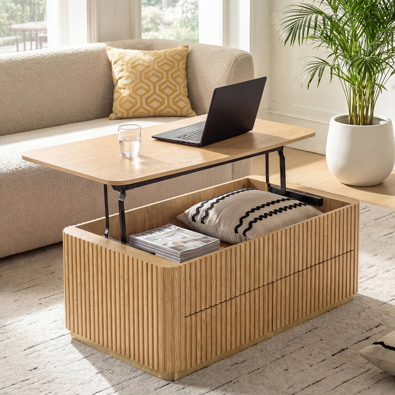 Coffee Table, Natural
