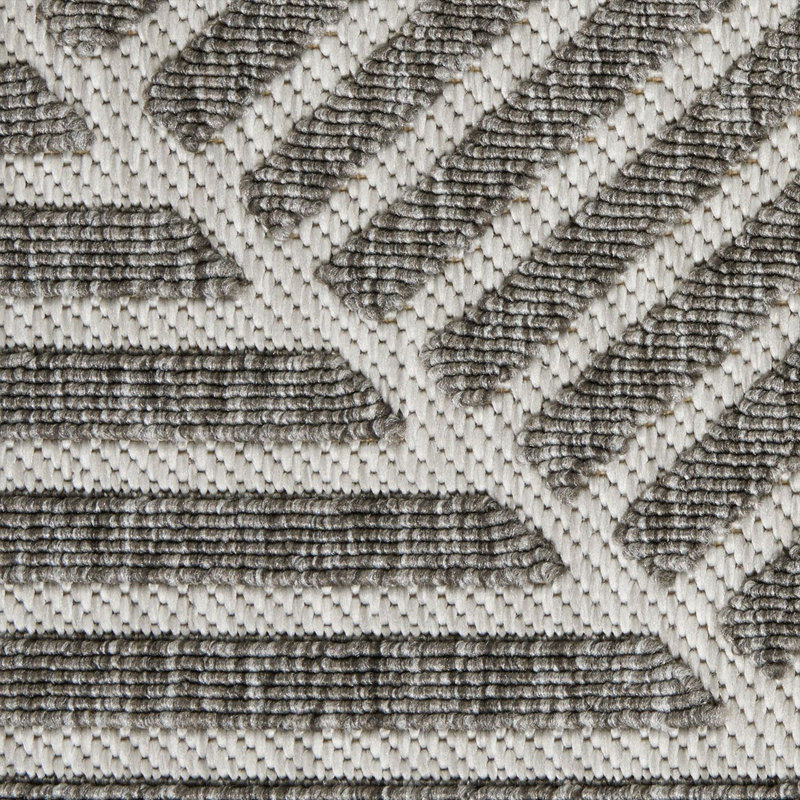 Bertradis Abstract Indoor / Outdoor Area Rug, Rectangle 240 x 300cm