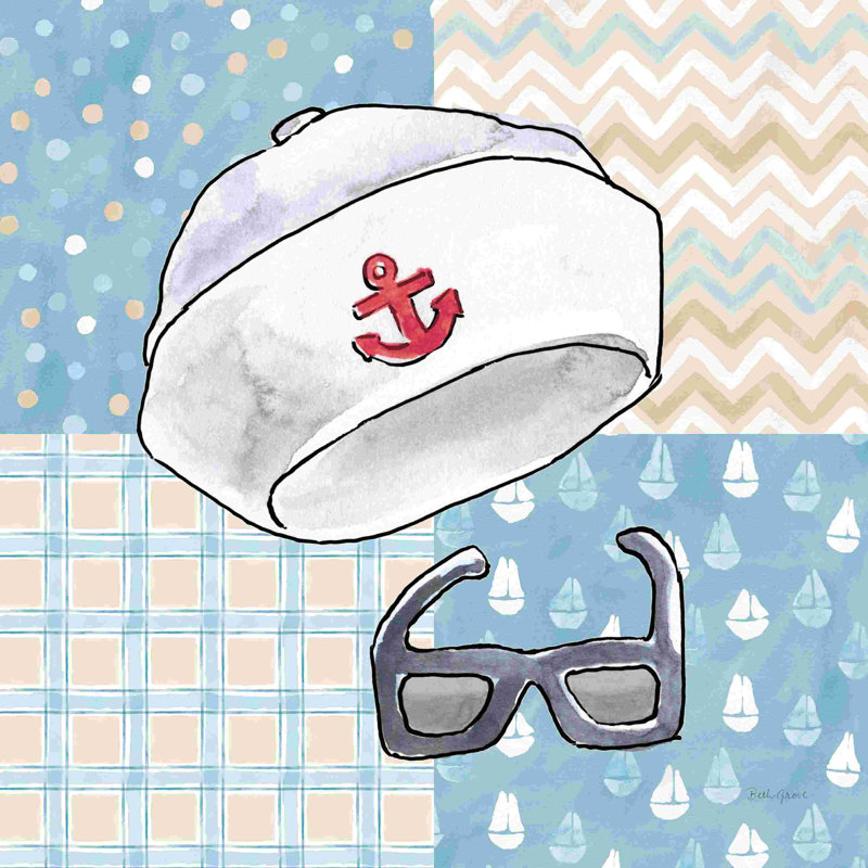Coastal Baby III, H 36 po x l 36 po