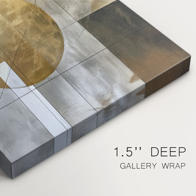 ABSTRACT Series CXIX  -Premium Gallery Wrapped Canvas -Ready to Hang, 18" H x 12" W