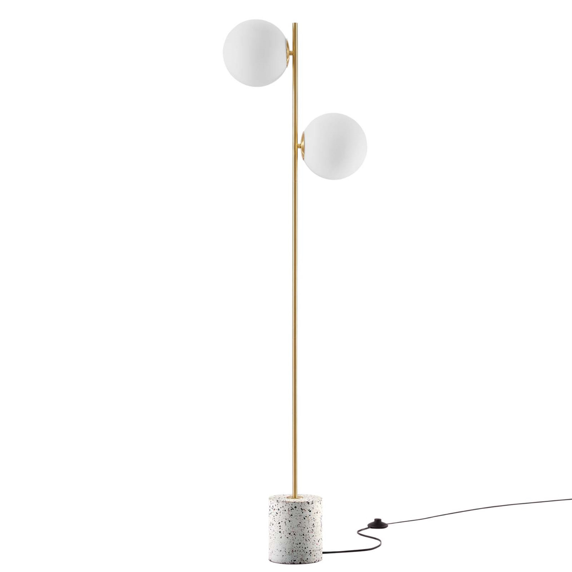 Modway Logic Terrazzo Floor Lamp | Wayfair