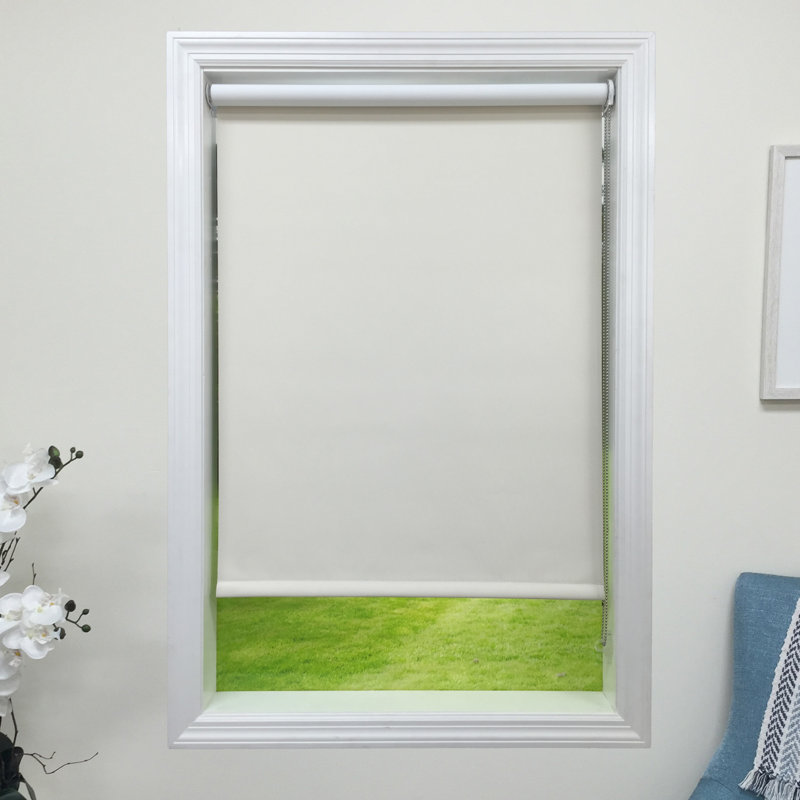 Blackout Roller Shade, 72", 36"