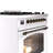 ILVE Nostalgie II Series 30 inch Dual Fuel Range with 5 Sealed Burners (Glass Door)-99298979-99298974