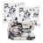 Black Ranch Life Western Toile
