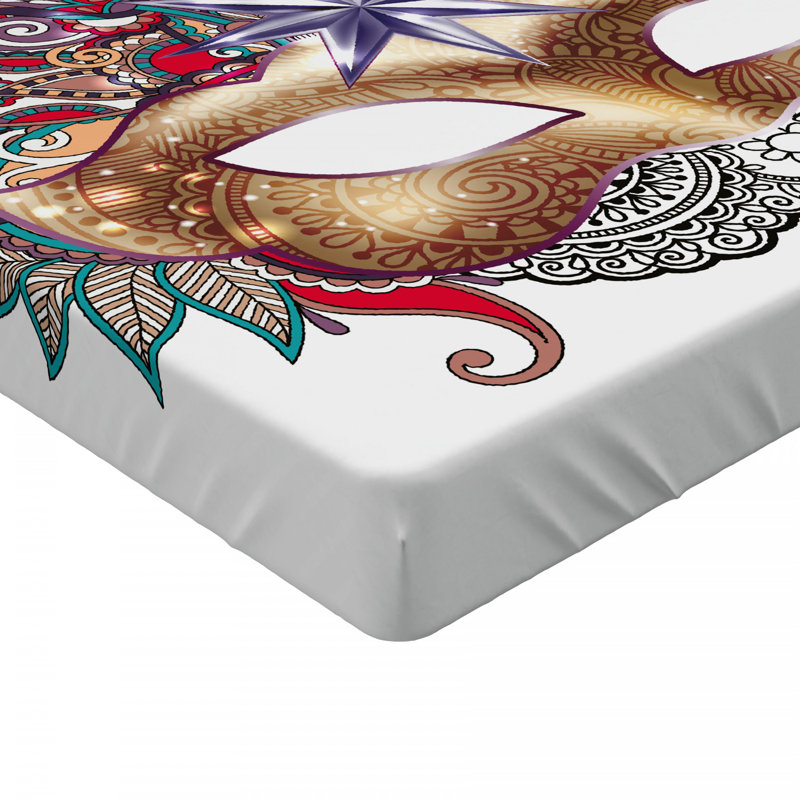 Microfiber Fitted Sheet, Full Fitted Sheet