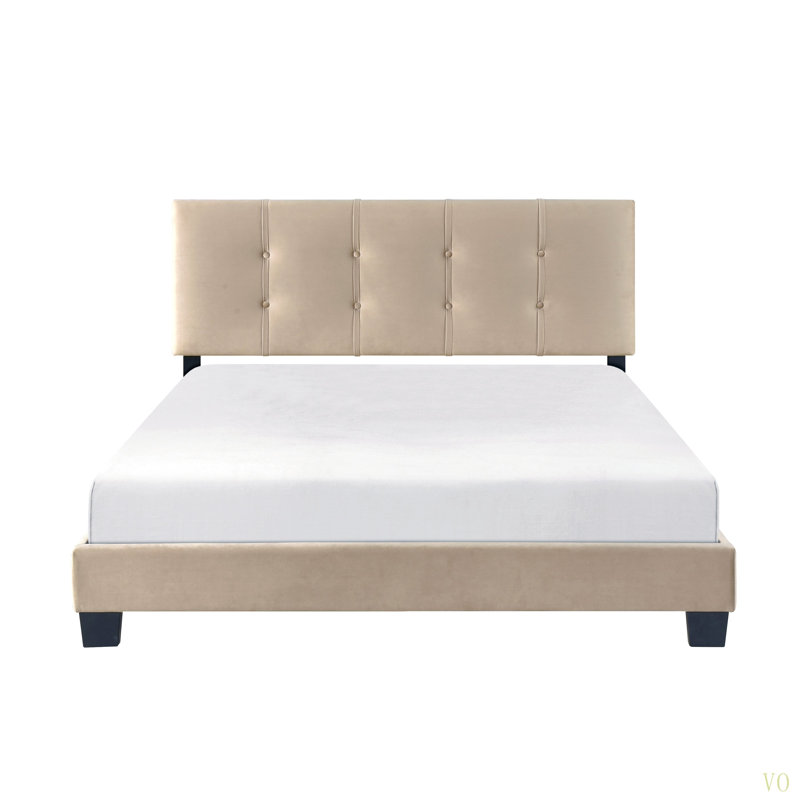 Mobilier de chambre à coucher 1pc, Marron clair, Grand lit