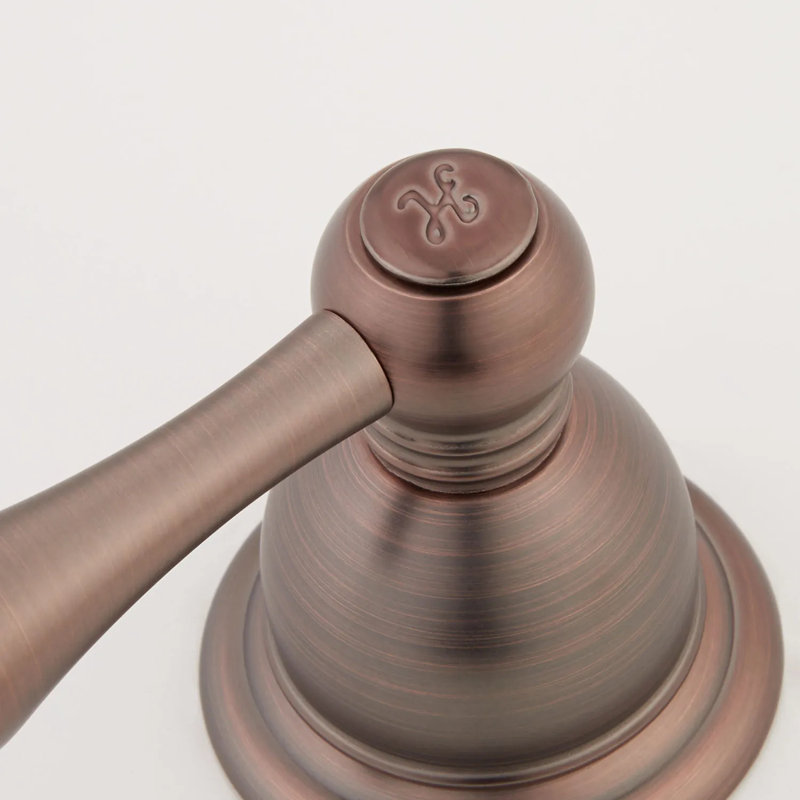 Robinet pour salle de bain Enid, Bronze huilé