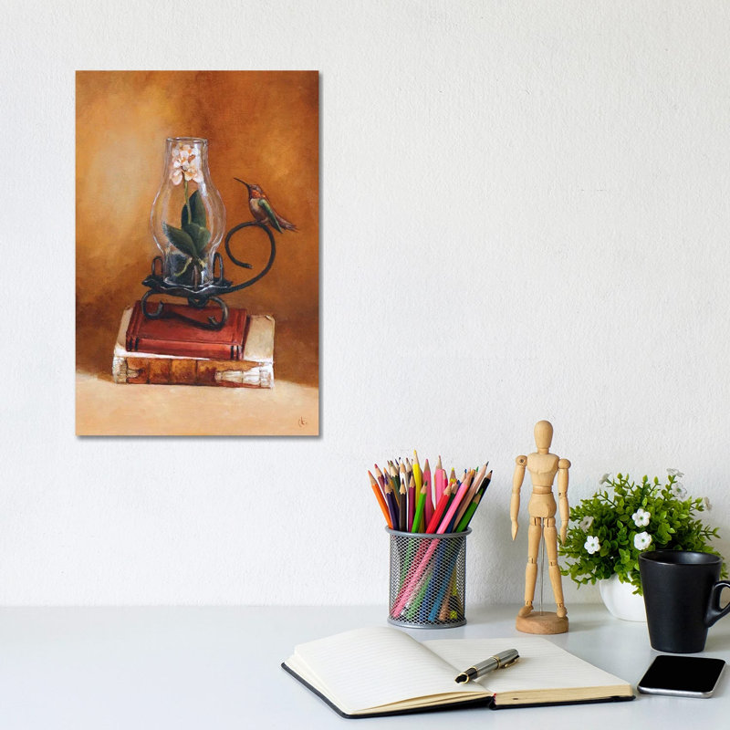 Persistence - Wrapped Canvas Painting, 20.32 cm H x 30.48 cm W