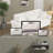 In 1 Sleeper Sofas, 86.5 Inch Chenille Modern Couch For Home