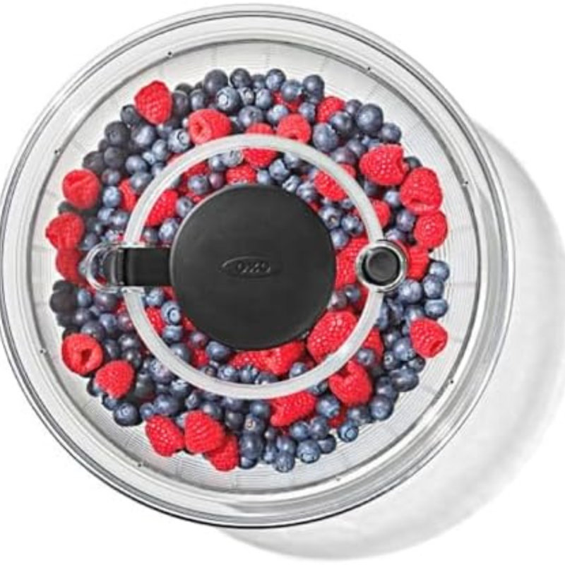 Oxo Good Grips Large Salad Spinner - 6.22 Qt., White