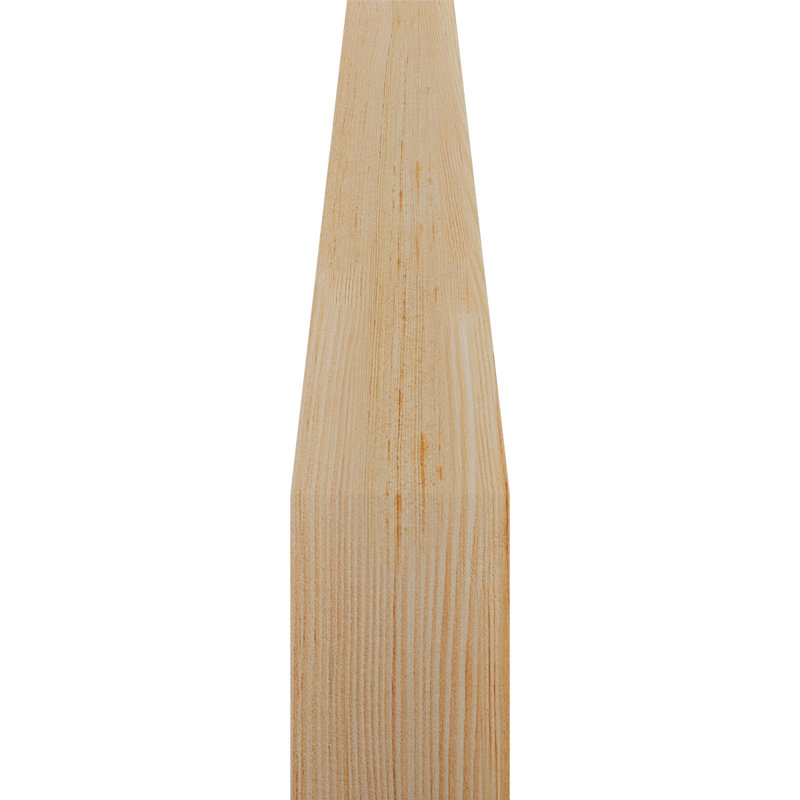 Genouillère Balboa, Sapin de Douglas, Lisse, H 18 po x l 3,5 po x P 18 po