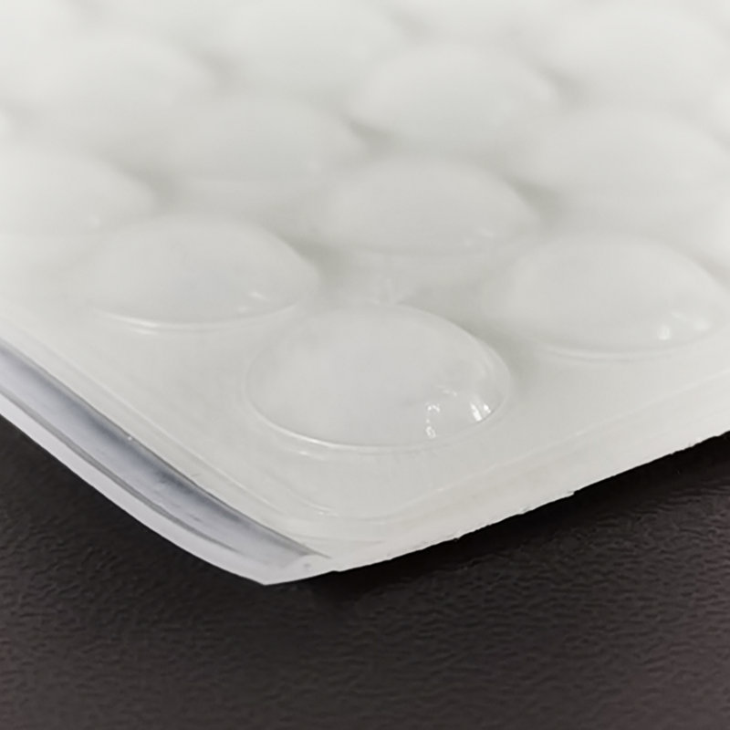 Pare-chocs en silicone auto-adhésif
