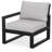 POLYWOOD Outdoor Lounge Chair-90227716-126755994
