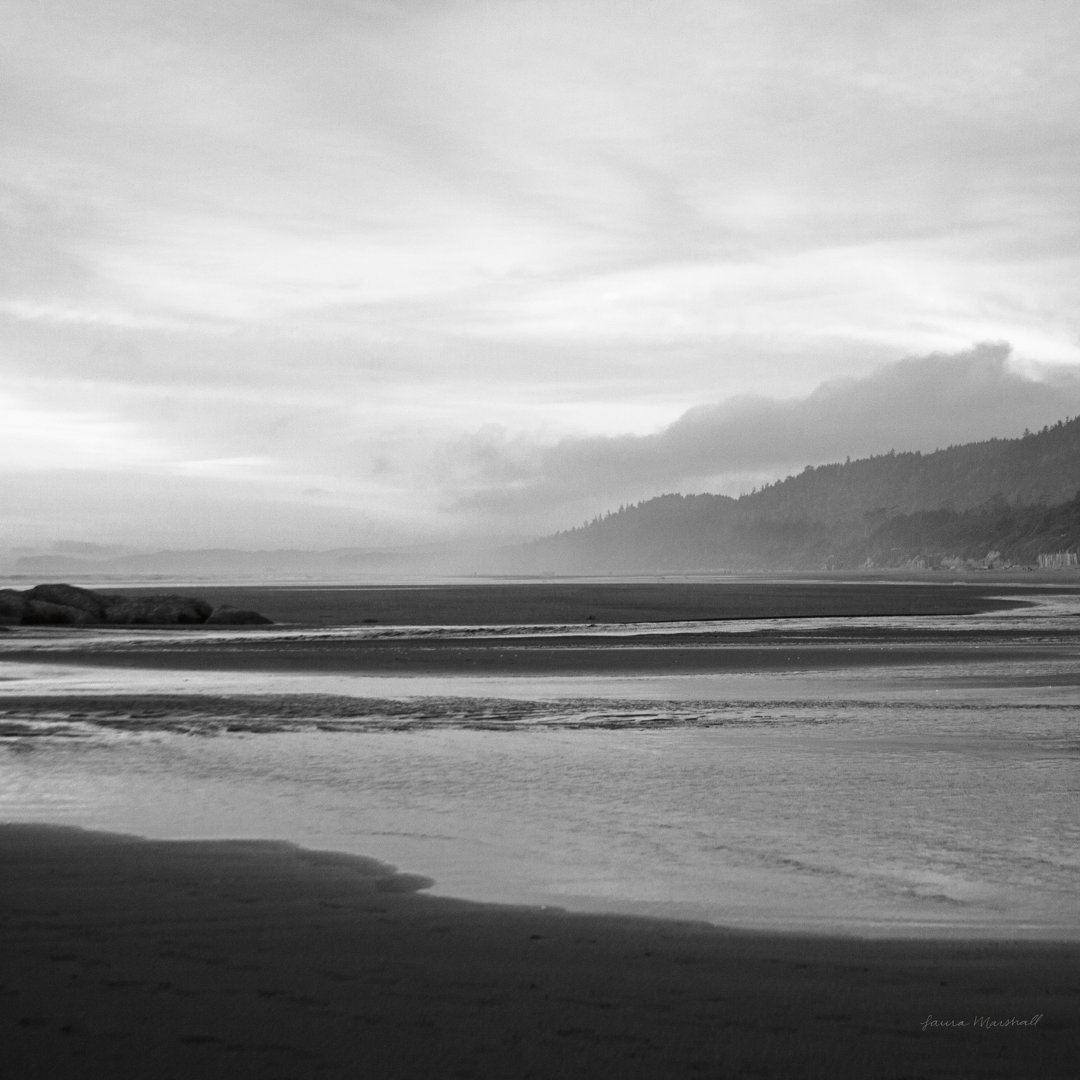 Salt Creek IV by Laura Marshall - No Frame Print on Canvas