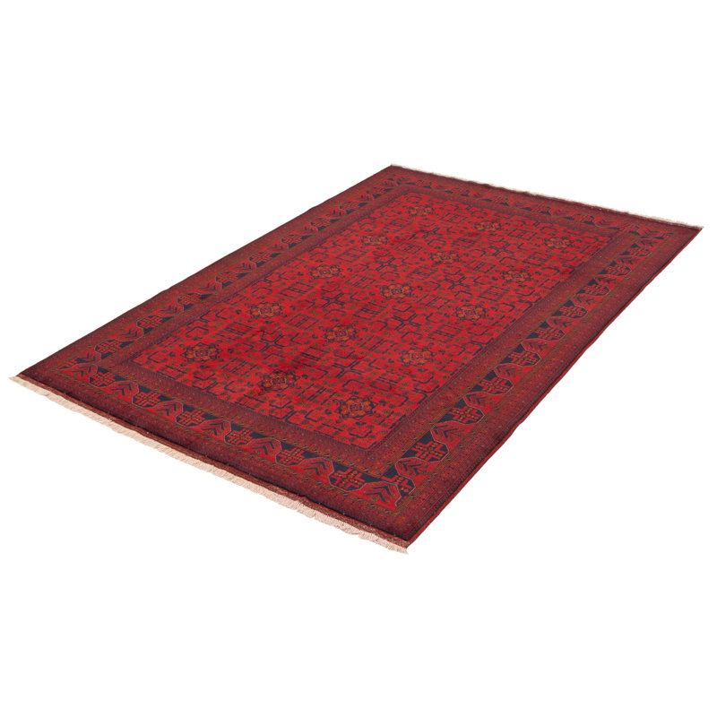 Tapis rouge Malayka Esari 6 pi 7 po x 9 pi 9 po
