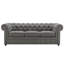 Canapé Chesterfield Caigan 79,13 po Caigan-106408913