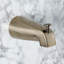 Robinet de baignoire et douche thermostatique à 3 poignées à 3 trous avec inverseur à piston Kingston-130371847