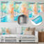 Impression sur toile «Amsterdam by the Summer II - Cityscapes», Amsterdam-559762383