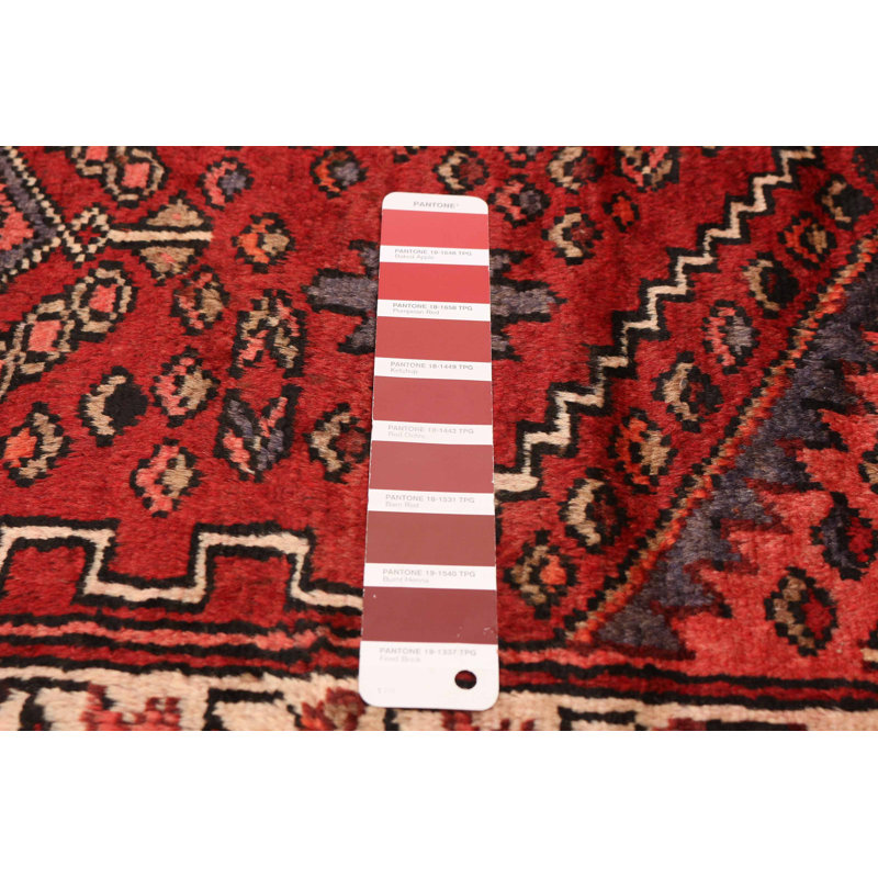 Tapis rouge Andelz 4 pi 4 po x 6 pi 9 po