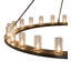 Loxley 24 - Light Chandelier