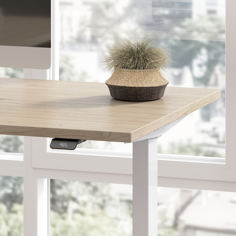 Déplacer le bureau, Gris froid métallique, L 47,6 po x P 23,62 po