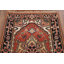 Tapis de couloir géométrique en laine 3x8