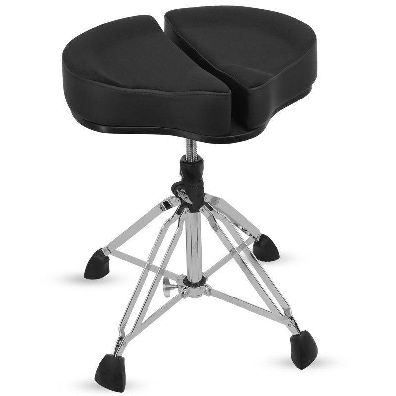 Tabouret de tambour à 5 piliers rembourrés à 5 tiges avec capacité de 441 lb