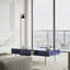 Table basse 52,4 po x 26,8 po x 15,6 po - ultrabrillant-215460551