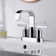 Centerset Faucet 2-handle Bathroom Faucet with Drain Assembly