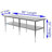 Stainless Steel Top Workbench-55980639