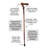 Hand Carved Wooden Walking Cane With Ergonomic Handle And Rubber Tip For Men And Women - Fashionable Unique Walking Stick For Seniors - 37 Inch (Lion)