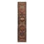 Antique One-of-a-Kind 3'5X14'10 Hand Knotted Area Rug