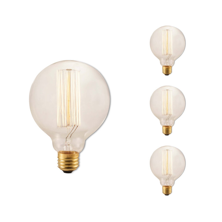 40 Watt Dimmable Amber Bulb