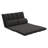 Tri-Fold Full / Double 44.5'' Upholstered Tufted Futon Chair-62998487
