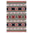 Vannes Flat Weave Wool/Cotton Southwestern Rug in Ivory/Rust-1767076118