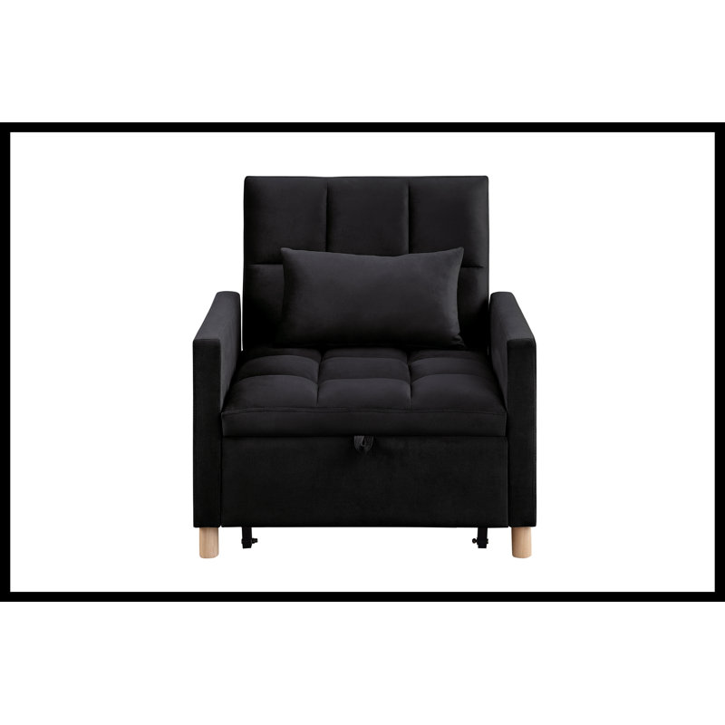 Chaise longue rembourrée Sindey