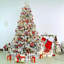 43.1 cm Plastic Shatterproof Finial Ornament