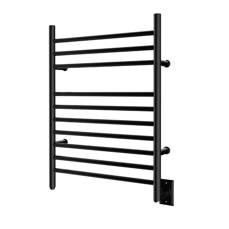 Chauffe-serviettes électrique mural Hot Bath, Noir mat