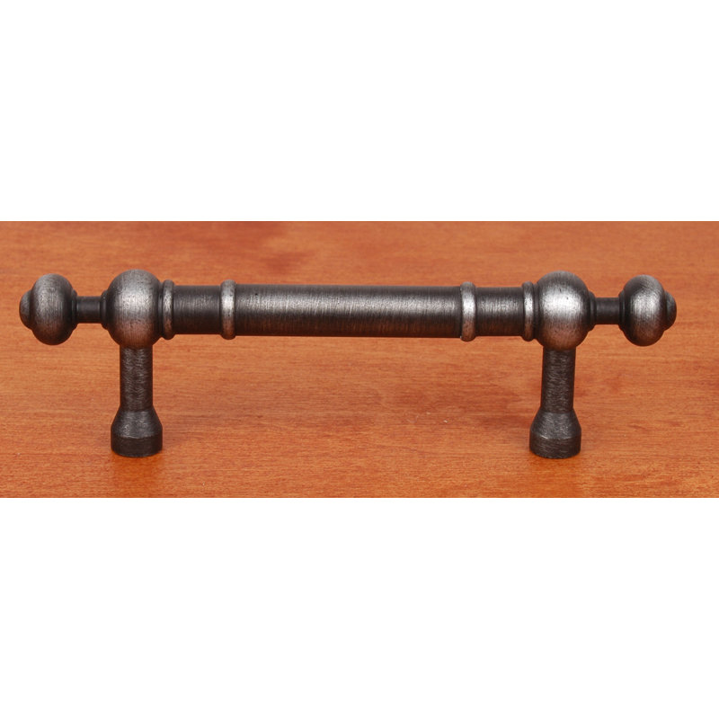CP Series 3" Center to Center Bar Pull, Distressed Nickel