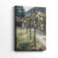 Vintage Floral Print CLIV -Gallery Wrapped Cavas-108826730