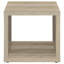 Table de bout d'appoint en bois d'ingénierie Flint-866423583